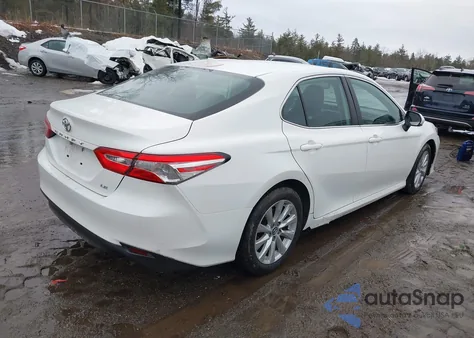 2020 Toyota Camry Le from USA, damaged, VIN 4T1L11AK7LU883202